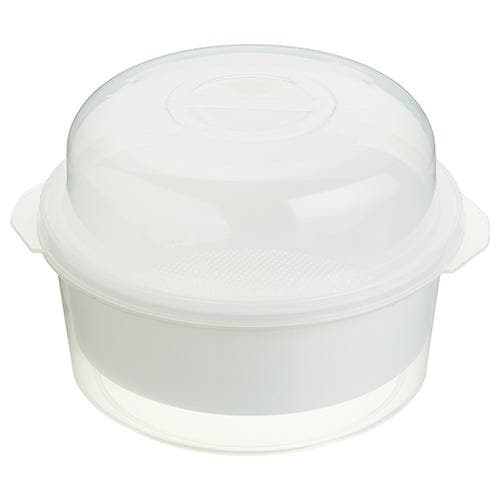 KitchenCraft Microwave 2.2 Litres Steamer Set 