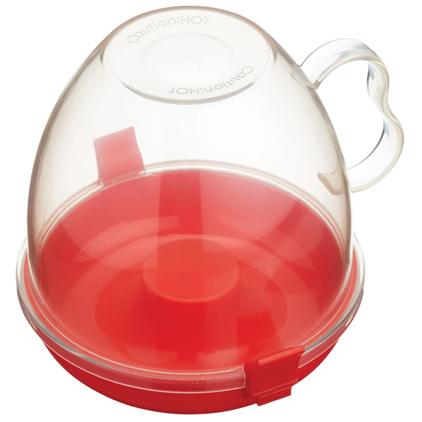 KitchenCraft Microwave 1.1 Litre Popcorn Maker image