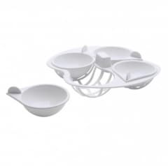 KitchenCraft Microwave Egg Poacher 