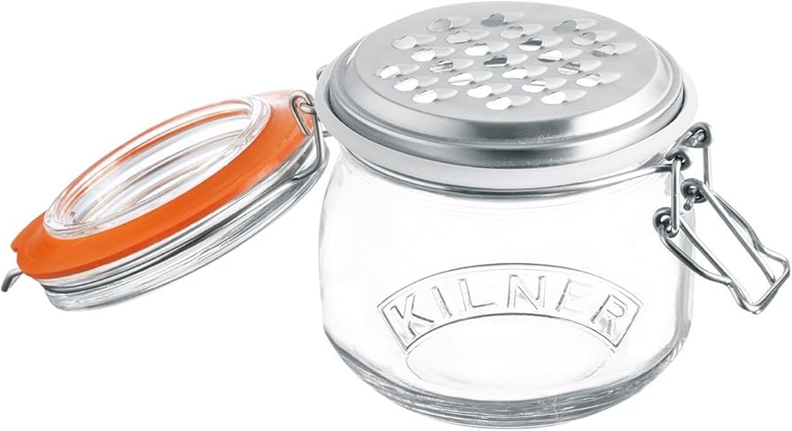 Rayware Kilner Glass Food On The Go Jar Set, 0.5l image