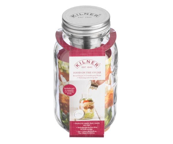 Rayware Kil Food On The Go Jar 1lt