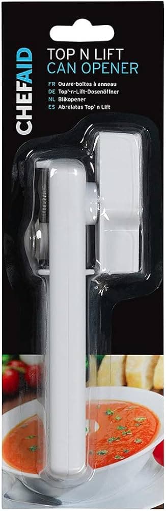 Chef Aid Top N Lift Can Opener Carded