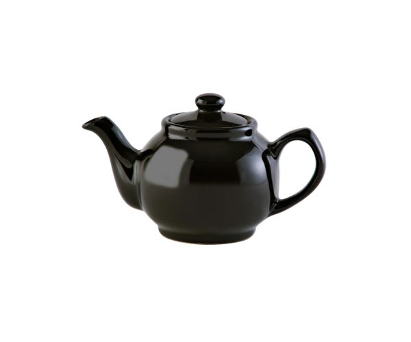 Rayware Price & Kensington Black 2 Cup Ceramic Teapot (0056.745) image