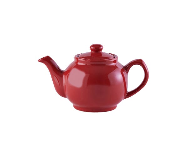 Rayware P&k Red 2cup Teapot image