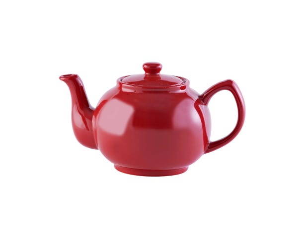 Rayware P&k Red 6cup Teapot image