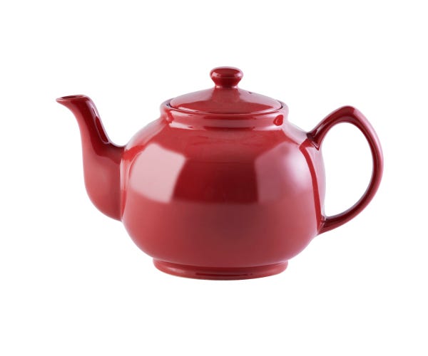 Rayware P&k Red 10cup Teapot image