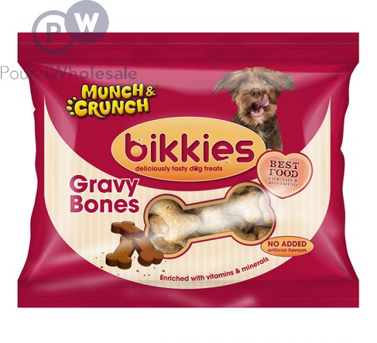 151 Munch & Crunch  Bikkies Gravy Bones (mc0091a) image