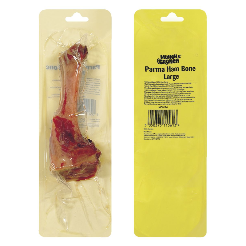 151 Munch & Crunch  Parma Ham Bone  Big (mc0136) image