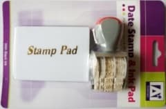 Stat Date Stamp & Ink Pad