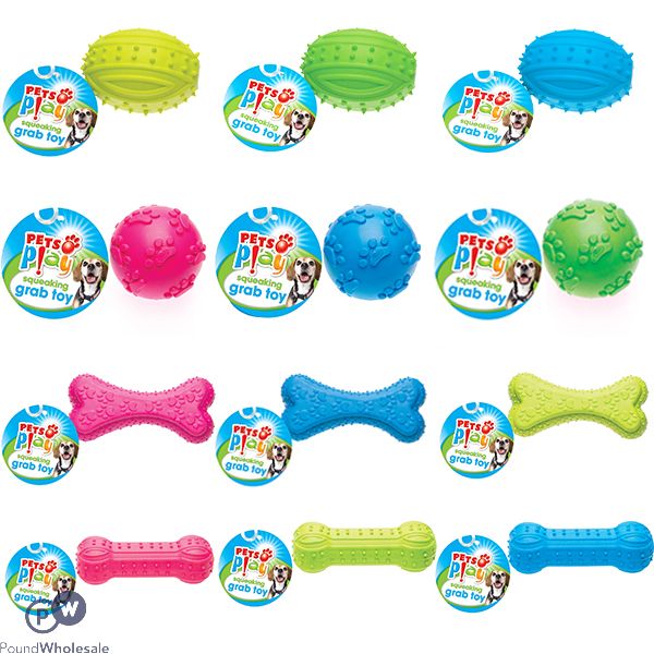 151 Pets Play  Squeaky Sports Toy (pap1059) image