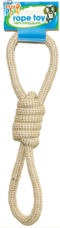 151 Pets Play  Jute Rope Toys (pap1063) image