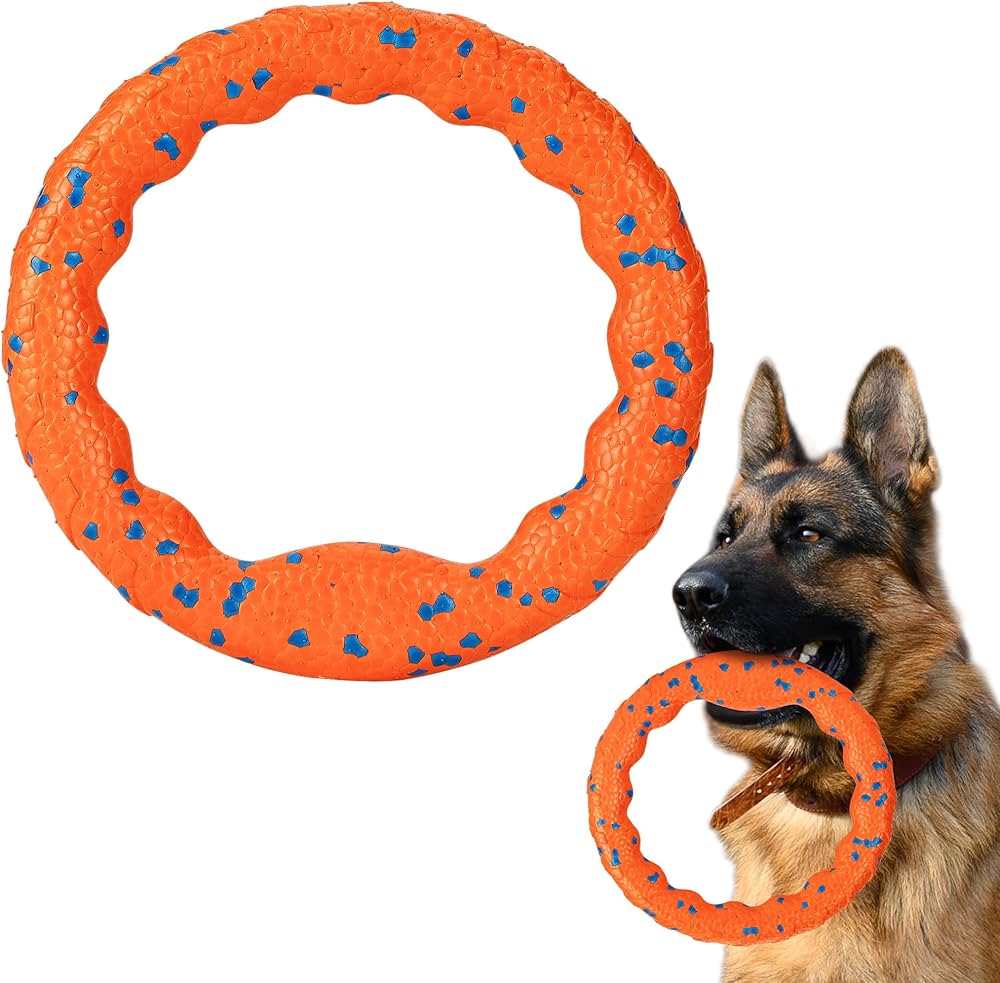 151 DOG TOY FLYING RING image