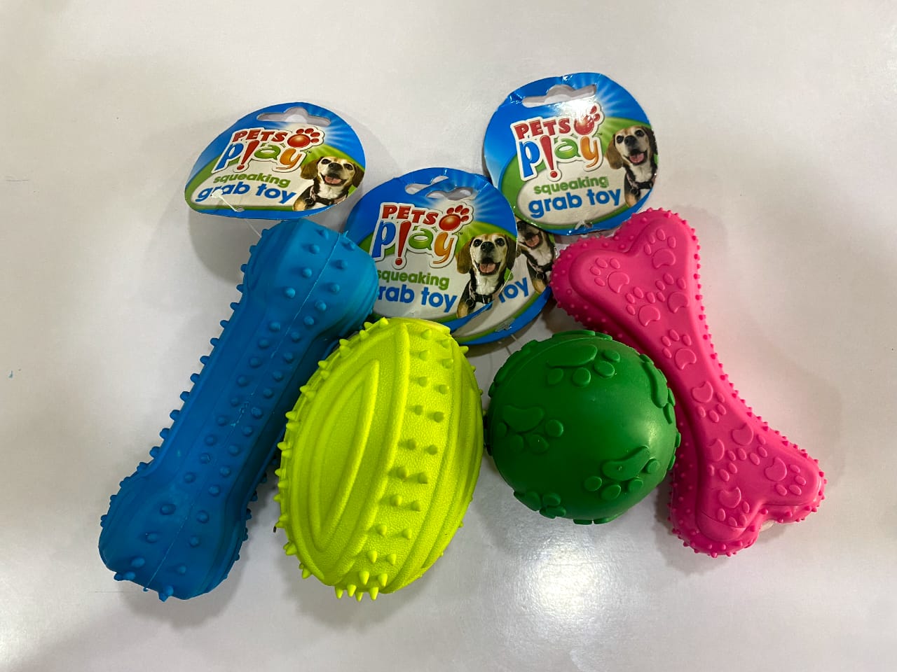 151 Pets Play  Squeaky Grab Toy (pap1066) image