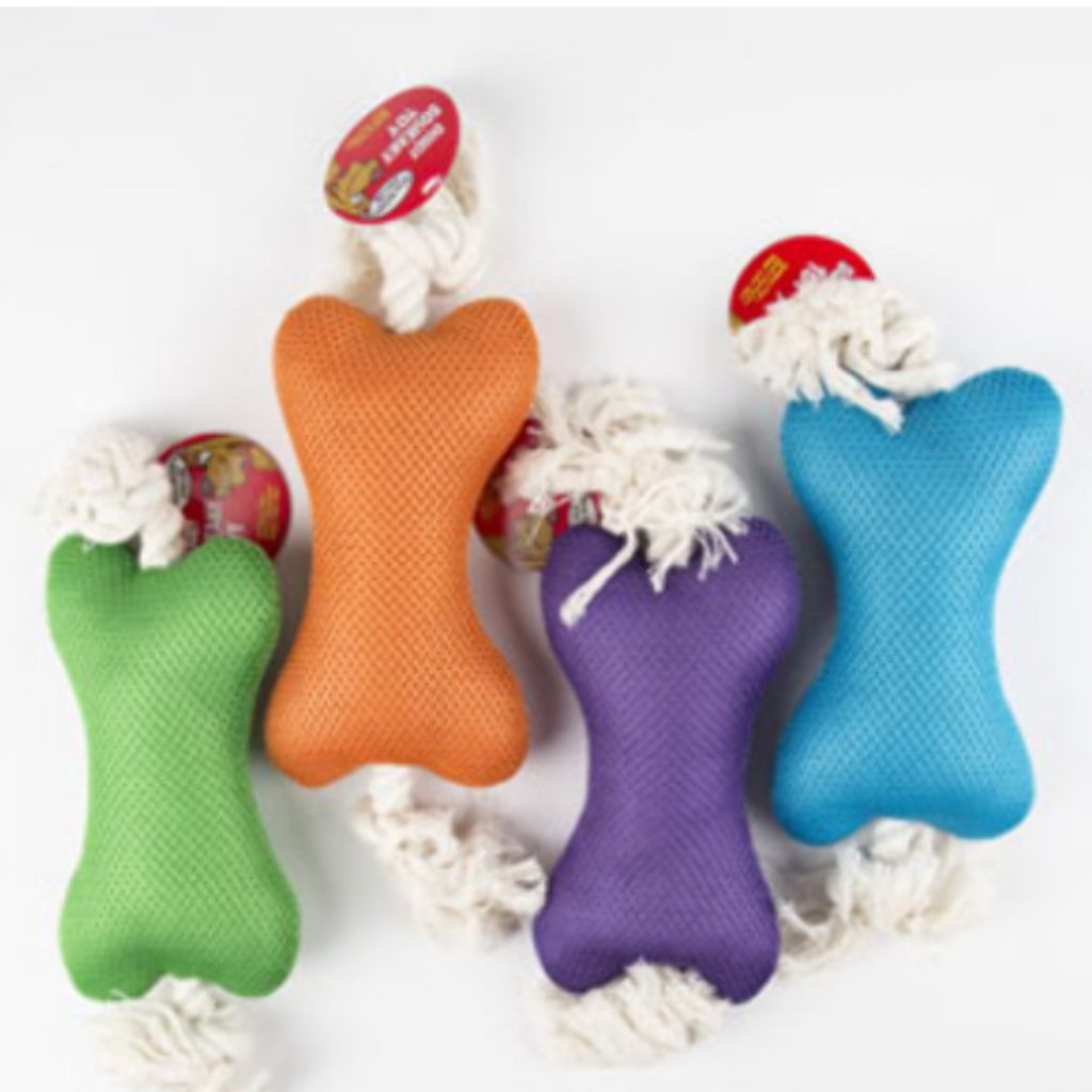 151 PLUSH BONE WITH ROPE image