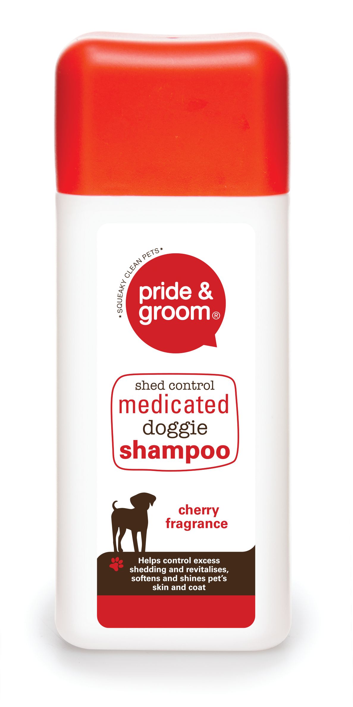 151 Pride & Groom  Medicated Shampoo 300ml (pg1008a) image