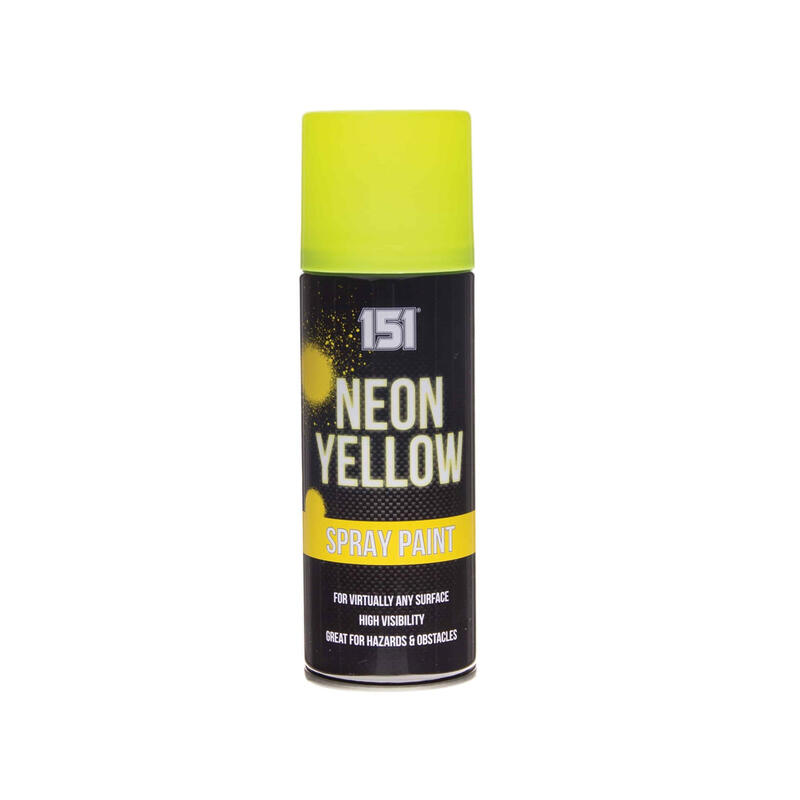 151 NEON SPRAY PAINT YELLOW 200ML (TAR020) image