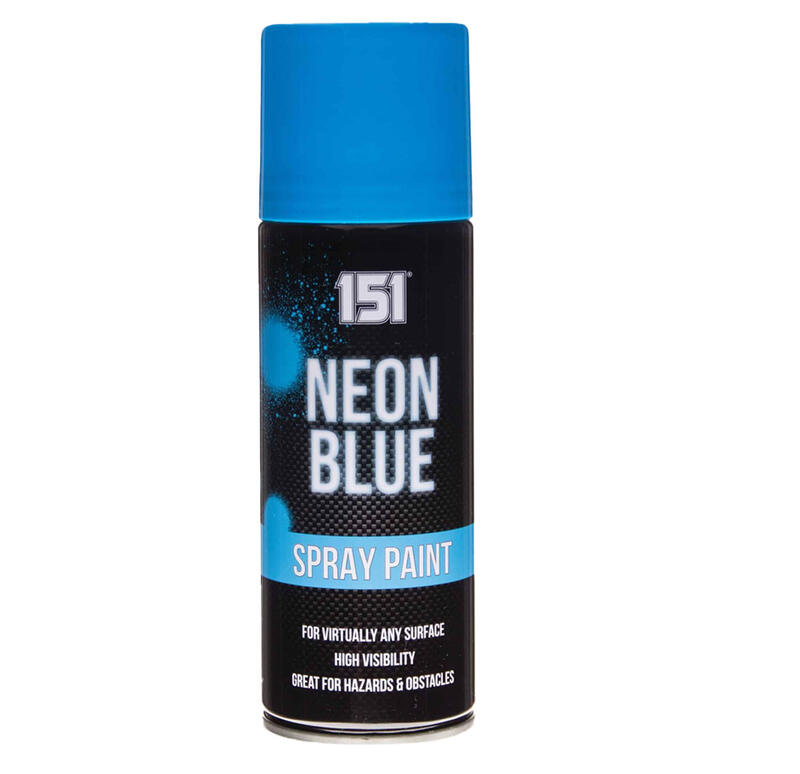 151 NEON SPRAY PAINT BLUE 200ML (TAR022) image