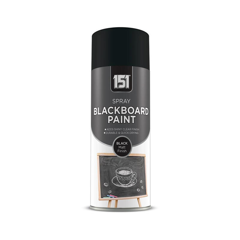 151 BLACKBOARD SPRAY PAINT 250ML  
(Mid July) (TAR034) image