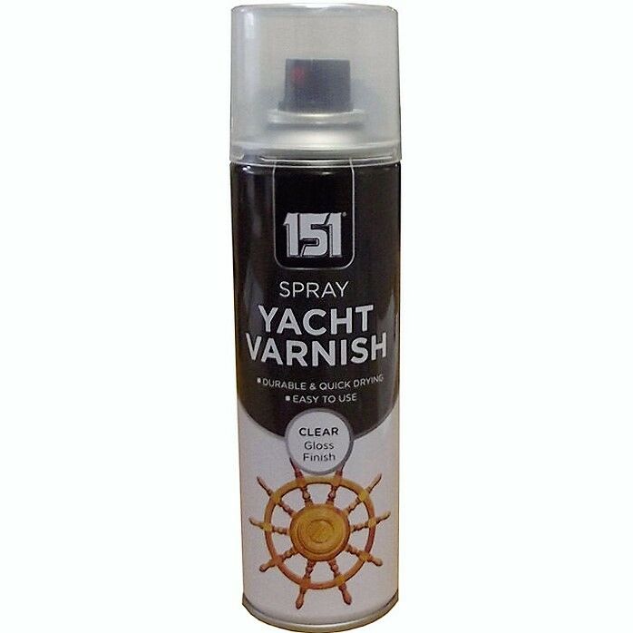 151 CLEAR YACHT VARNISH 250ML  
(Mid July) (TAR035) image