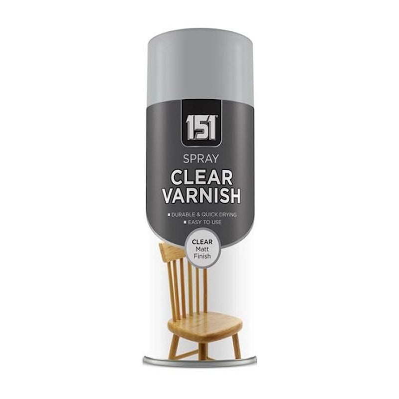 151 CLEAR MATT VARNISH 250ML (TAR037) image