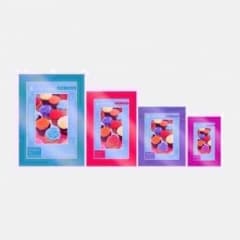 Frame Styrene Clip 16x23in (42x59cm)