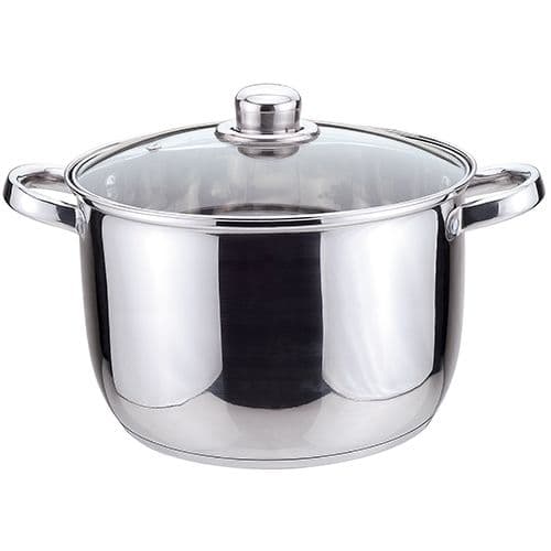 Sabichi 24cm Stock Pot Essential With lid