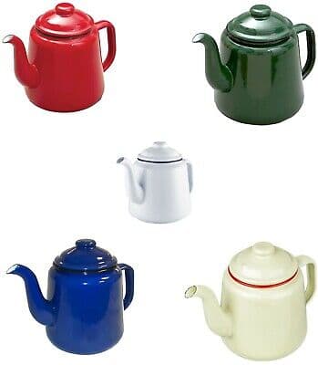 Falcon Enamel 14cm Teapot Blue