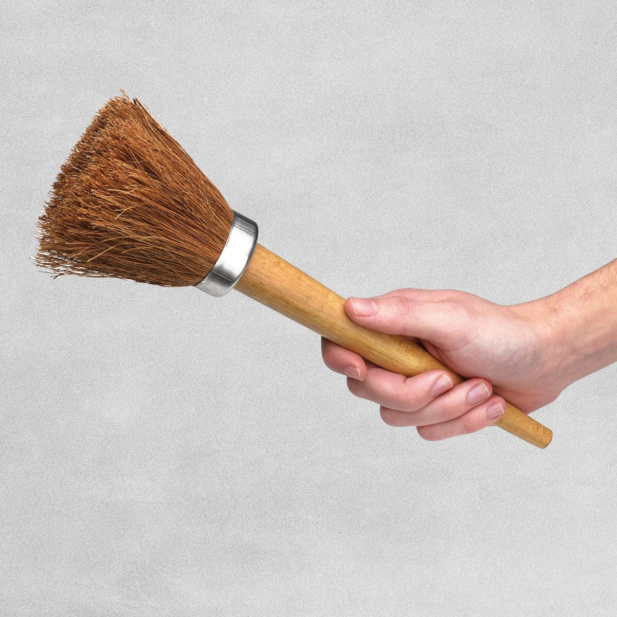 Charles Bentley Soft Coco Fill Short Handled Tar Brush