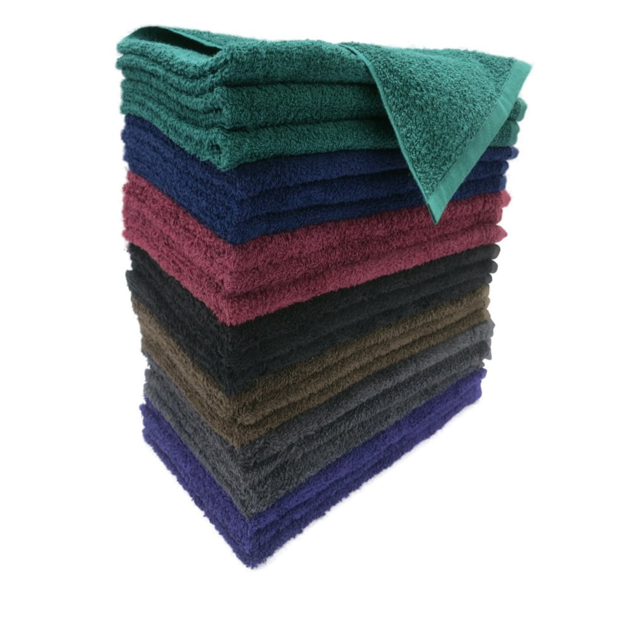 Nutex Cotton Plain Hand Towels (TT265) image