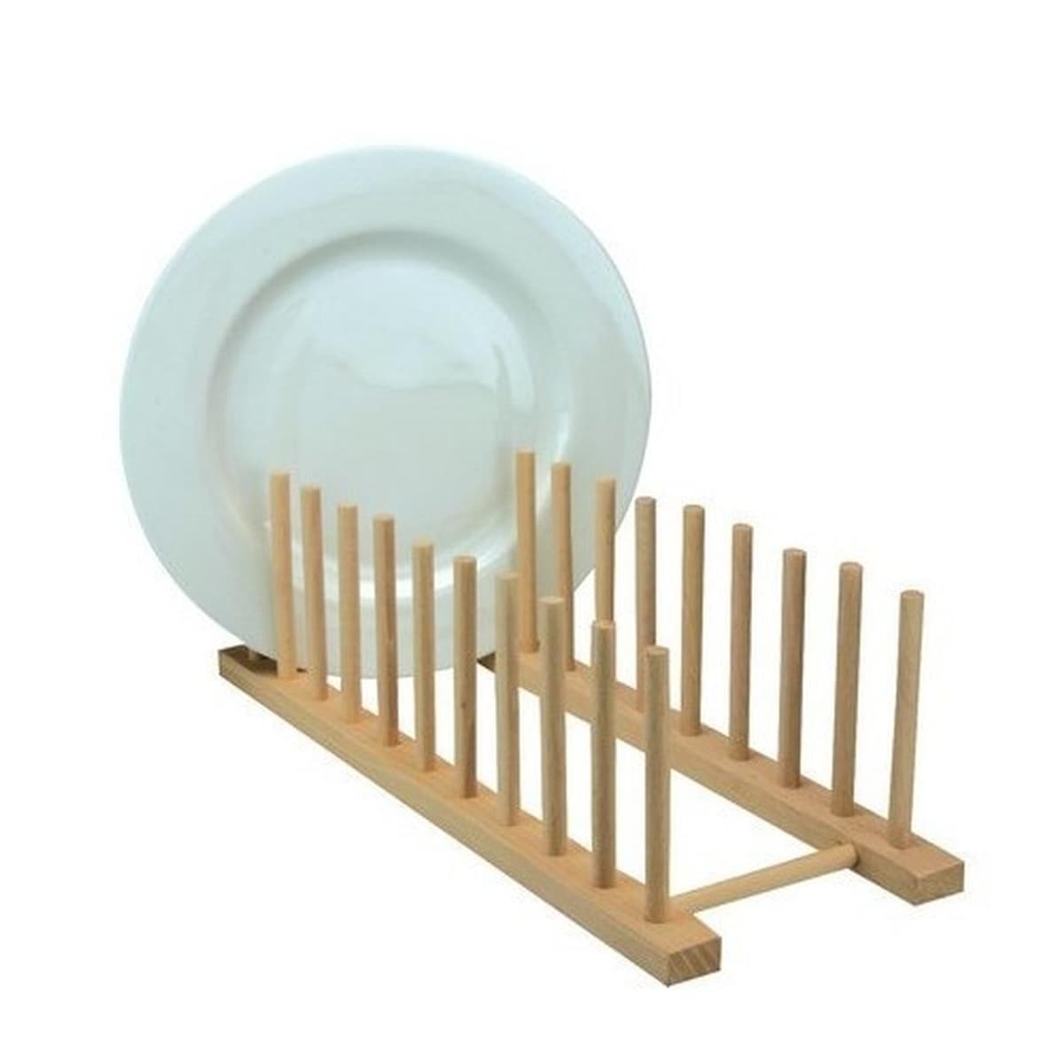 Apollo Wooden Plate Rack/ Dish Stand