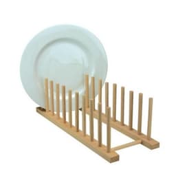 Apollo Wooden Plate Rack/ Dish Stand 1
