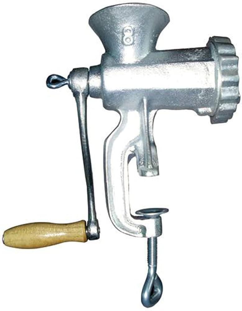 Apollo "Ci Mincer No 8" Plus Sausage, Silver