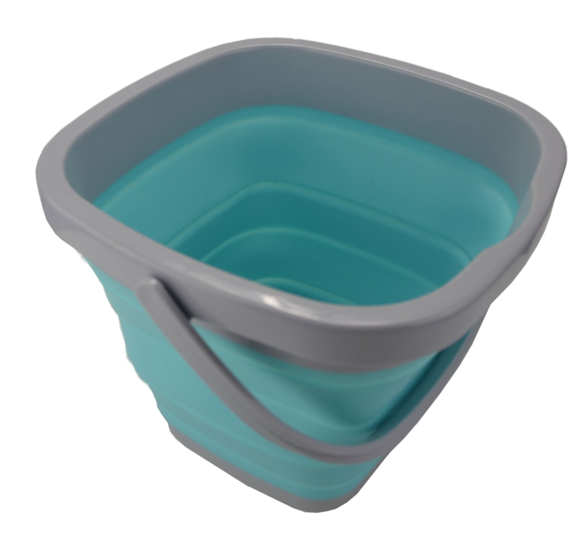 BENROSS 5L Folding Bucket - Blue image