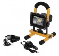 C.K Rechargeable 10W LED Flood Light 600 Lumens