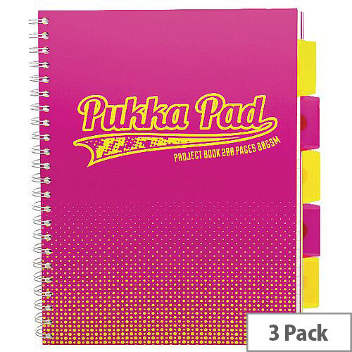 Pukka Halftone Project Book A4 image