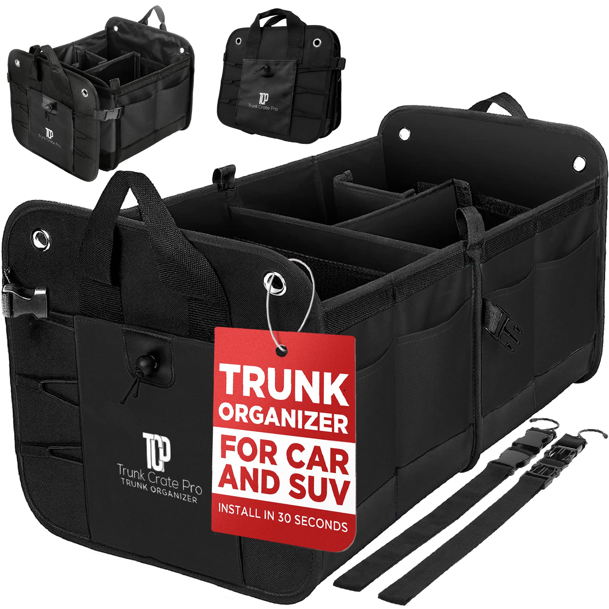 Pro-user Collapsible Boot Organiser image