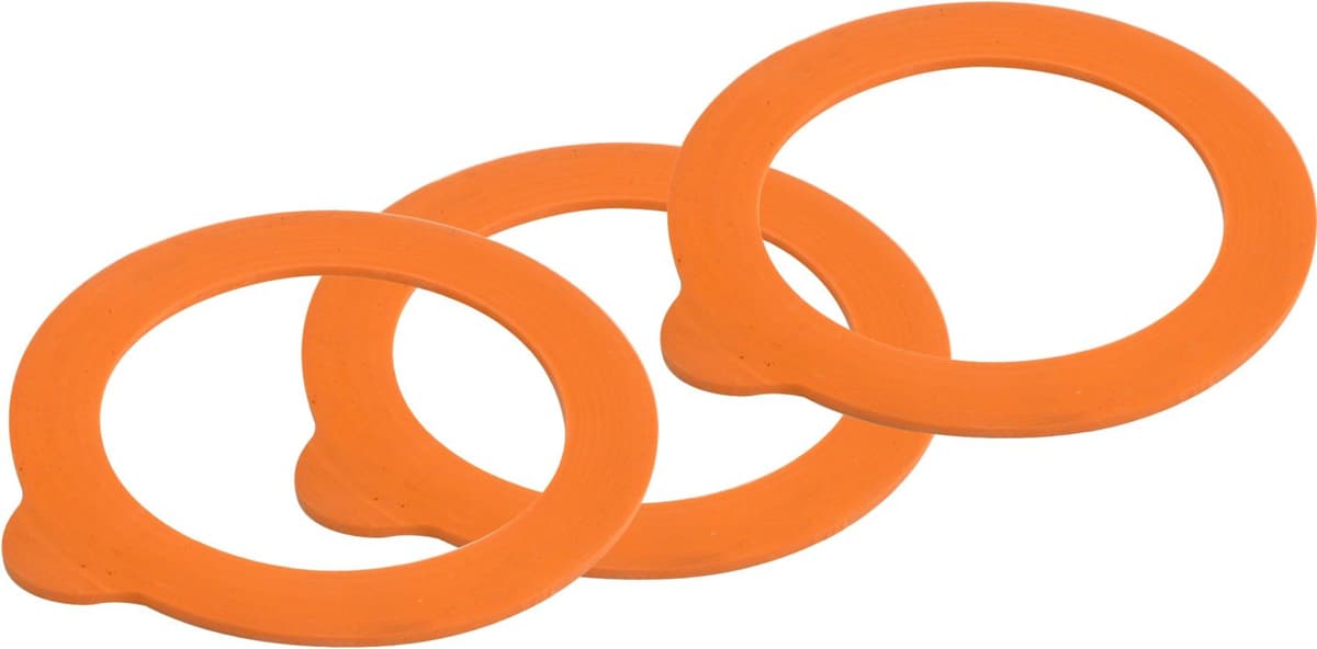 Rayware Kilner Pack Of 6 Rubber Seals 0.35lt - 2lt
