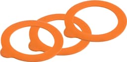 Rayware Kilner Pack Of 6 Rubber Seals 0.35lt - 2lt 1