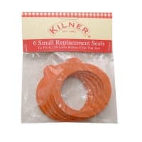 Rayware Kilner Pack Of 6 Rubber Seals 0.125lt