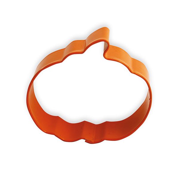 ORANGE PUMPKIN 7.5cm CUTTER image