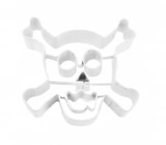 SKULL & CROSS BONES CUTTER WHITE