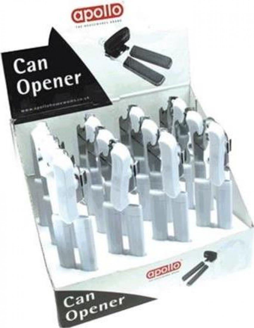 Apollo Can Opener White