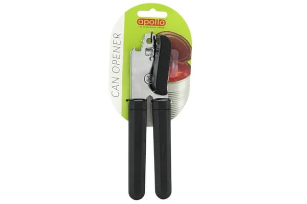 Apollo Apollo Can Opener Black