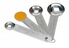 MEASURING SPOONS S/S SET OF 4