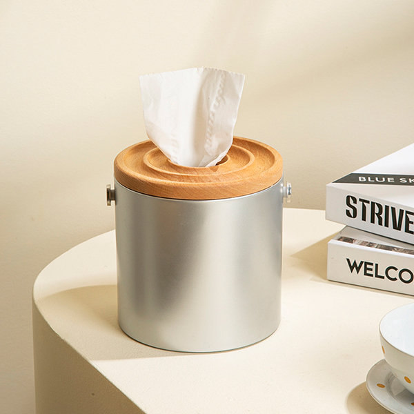 Apollo Beech Loo Roll Holder image