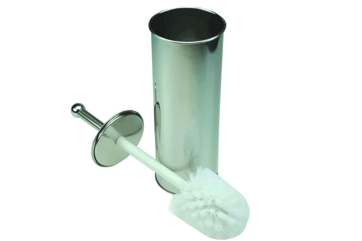 Apollo Toilet Brush Set Stainless Steel