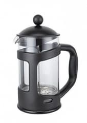 COLOURS  8 CUP CAFETIERE - BLACK