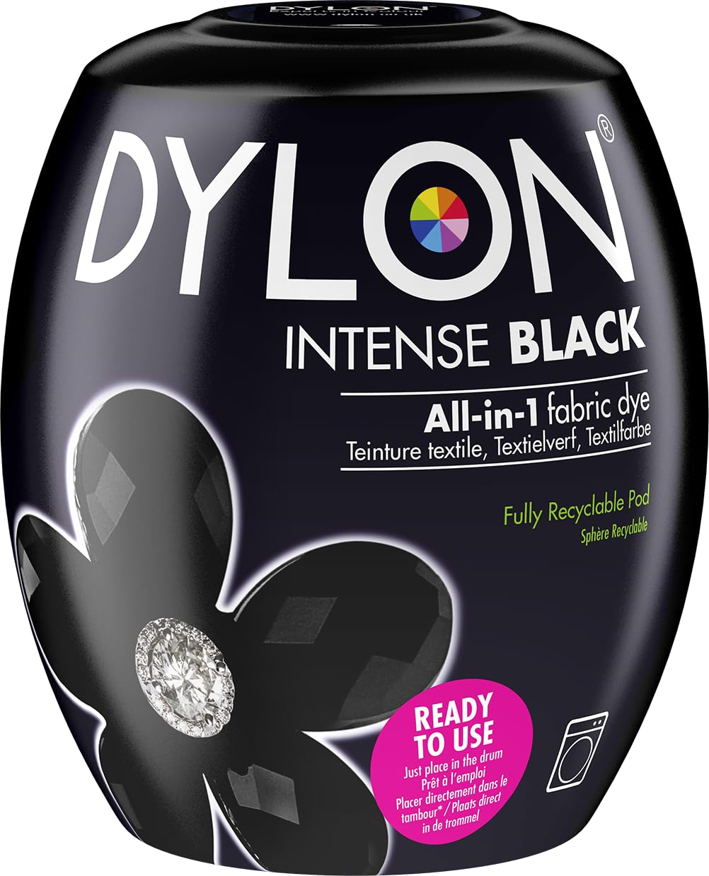 DYLON Machine Dye Pod 12 - Intense Black image
