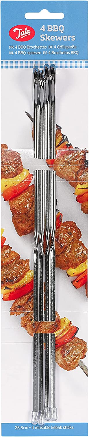 Tala 30cm BBQ S/S Skewers Set Of 4 image