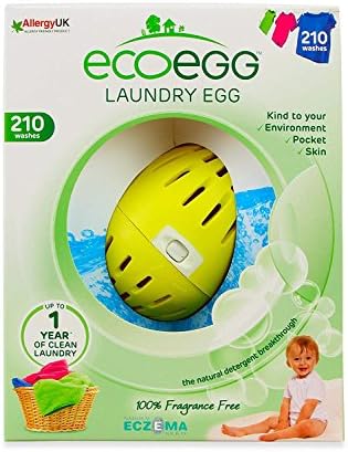 EcoEgg Laundry Egg 720 Washes Fragrance Free image